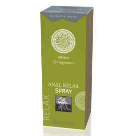 Shiatsu Anal Relax Spray Beginners 50ml