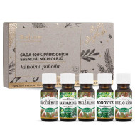 Saloos Set of 100% Natural Essential Oils Christmas Magic - cena, srovnání