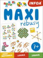 Maxi rébusy - cena, srovnání