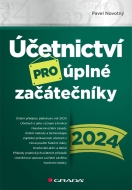 Účetnictví pro úplné začátečníky 2024 - cena, srovnání