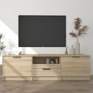 vidaXL TV stolík dub sonoma 140x35x40 cm spracované drevo - cena, srovnání