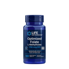 Life Extension Optimized Folate L-Methylfolate 100tbl