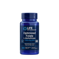 Life Extension Optimized Folate L-Methylfolate 100tbl - cena, srovnání