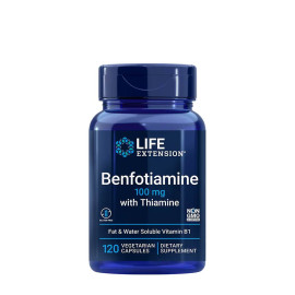 Life Extension Benfotiamine with Thiamine 120tbl