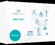 GenePlanet DNA Test MyLifestyle - cena, srovnání