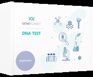 GenePlanet DNA Test MyHealth - cena, srovnání