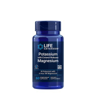 Life Extension Potassium with Extend-Release Magnesium 60tbl - cena, srovnání