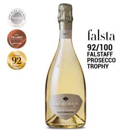 Ca''di Rajo Prosecco Valdobbiadene Millesimato DOCG Superiore Brut 0,75l