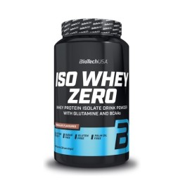 BioTechUSA Iso Whey Zero Black 908g