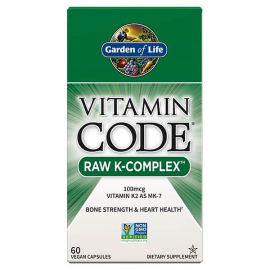 Garden Of Life Vitamin Code RAW K-Complex 60tbl