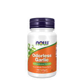 Now Foods Odorless Garlic 100tbl