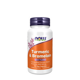 Now Foods Turmeric & Bromelain 90tbl