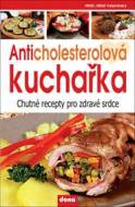 Anticholesterolová kuchařka - cena, srovnání