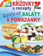 Křížovky s recepty 2/2023 - Zdravé saláty a pomazánky - cena, srovnání