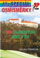 Osmisměrky speciál 3/2023 - 300 zajímavých míst  ČR - cena, srovnání