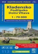 Kladensko, Podřipsko, Dolní Vltava 1: 70 0000 - cena, srovnání