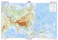 Asie Nástěnná mapa 1:13 000 000 - cena, srovnání