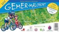 Gemer - Malohont - ručne maľovaná cyklomapa 2018 - cena, srovnání