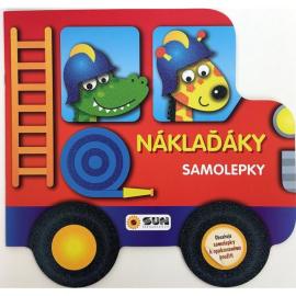 Náklaďáky Samolepky