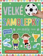 Velké samolepky pro malé ruce Fotbal - cena, srovnání