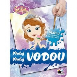 Disney Maľuj vodou/ Sofia Prvá