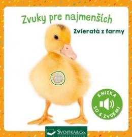 Zvieratá z farmy - zvuky pre najmenších