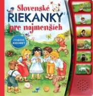 Slovenské riekanky pre najmenších - cena, srovnání