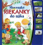 Slovenské riekanky do uška - cena, srovnání