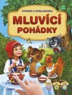 Mluvící pohádky - Stiskni a poslouchej - cena, srovnání