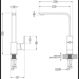 Mexen Rita 670300-20