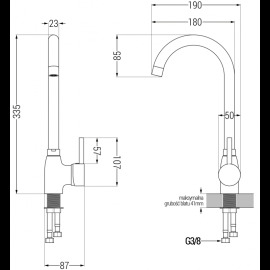 Mexen Telma 670200-26