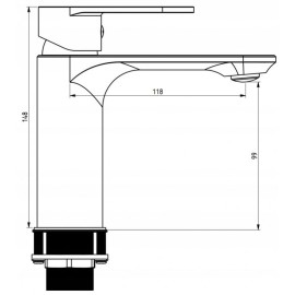 Mexen Milo 71300-00