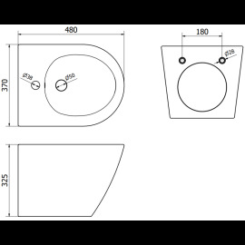 Mexen bidet Lena 35224874