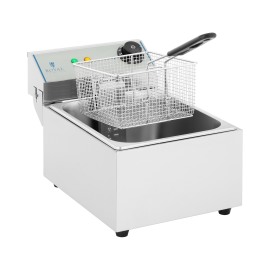 Royal Catering Fritéza - elektrická - 1 x 10 l - ECO