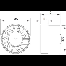 Mexen ZXR 120 W9607-125-00