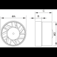 Mexen ZXR 120 W9607-125-00 - cena, srovnání