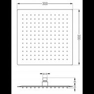 Mexen Slim 79130-70 sprcha - cena, srovnání