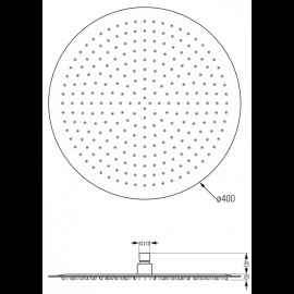 Mexen Slim 79240-00 sprcha