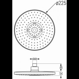 Mexen D-05 79705-70 sprcha