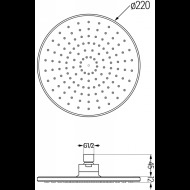 Mexen D-40 79740-20 sprcha - cena, srovnání