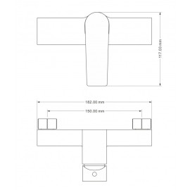 Mexen Carl 745940240-00 sprchový set