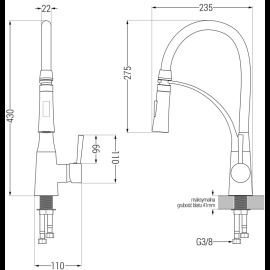 Mexen Aster 73450-02