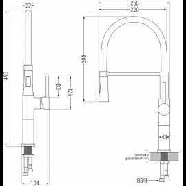 Mexen Dina 672701-20