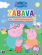 Zábava se samolepkami Prasátko Peppa - cena, srovnání