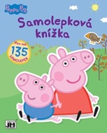 Jiri Models Samolepková knížka Prasátko Peppa - cena, srovnání