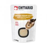 Ontario Cat Soup Chicken & Cheese with rice 40g - cena, srovnání