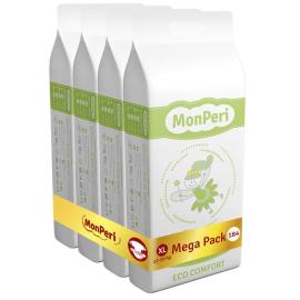 MonPeri Plienky Eco Comfort XL 184ks