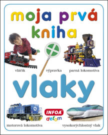 Moja prvá kniha - Vlaky