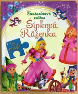 Skládačková knížka Šípková Růženka - cena, srovnání