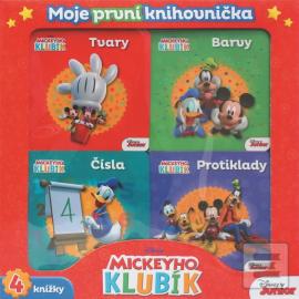 Mickeyho klubík Moje první knihovnička